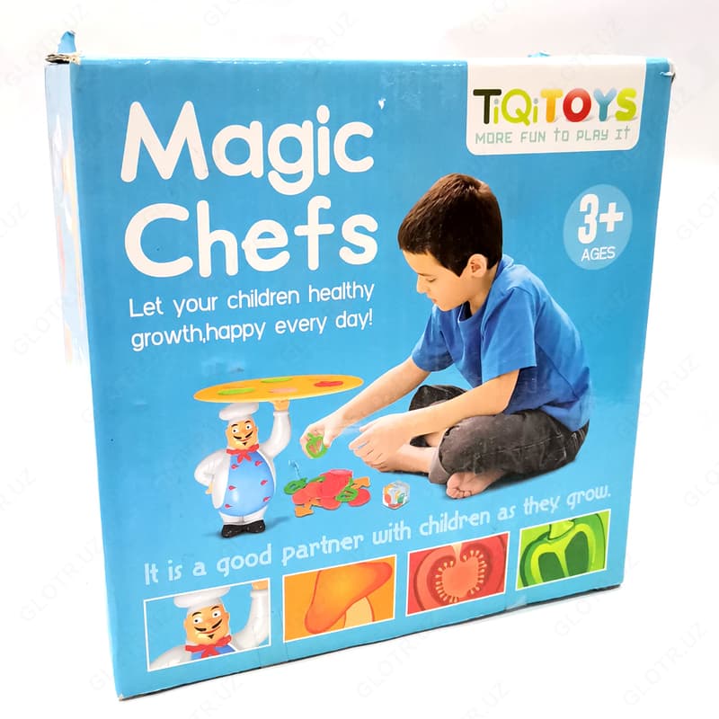 Magic Chefs — 1