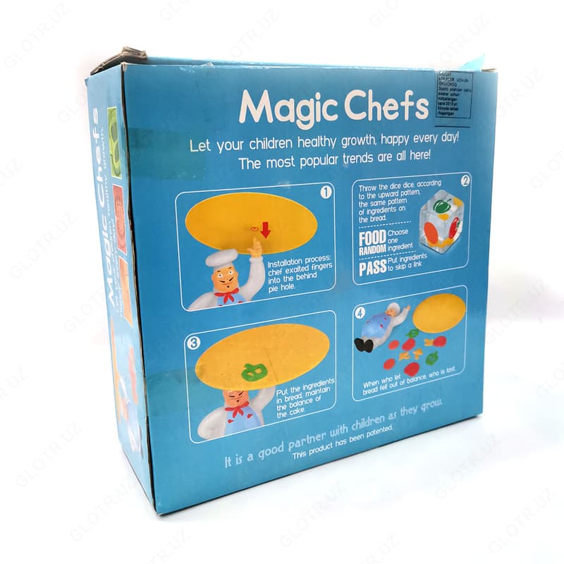 Magic Chefs — 2