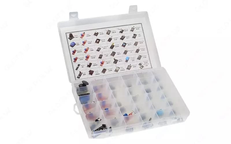 Arduino sensor kit Набор датчиков для АРДУИНО 37 в 1 — 1