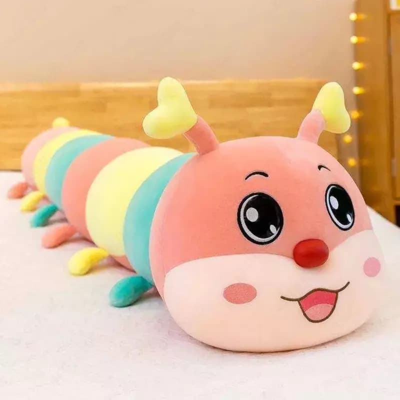 Мягкая игрушка Гусеница Подушка 65см — 1