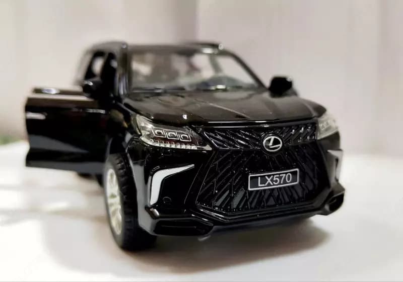 Машинка игрушка металлическая Lexus LX570 — 1
