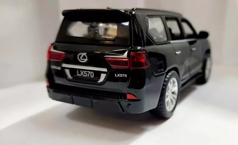 Машинка игрушка металлическая Lexus LX570 — 3