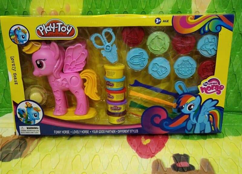 Пластилин для детей "My Little Pony" N2 — 1