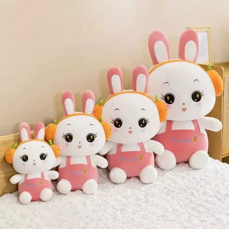 Мягкая Игрушка Милый Кролик Заяц 45см Hello Kitty — 3