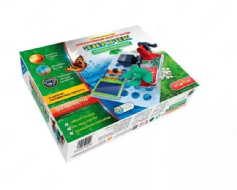 Конструктор ZnatokEletronic kit Alternative energy — 1