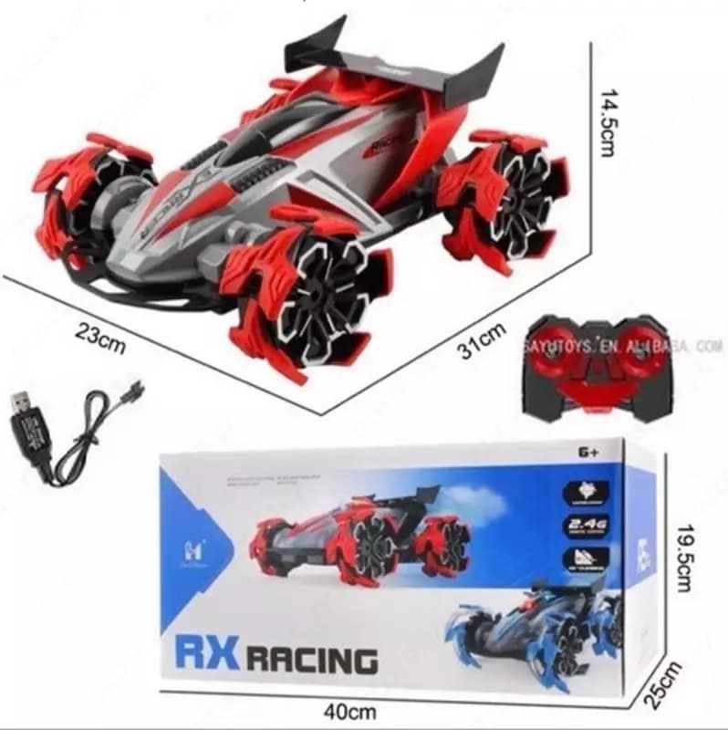 Радиоуправляемая Машинка перевертыш ” RX RACING ” 24G 360 — 1