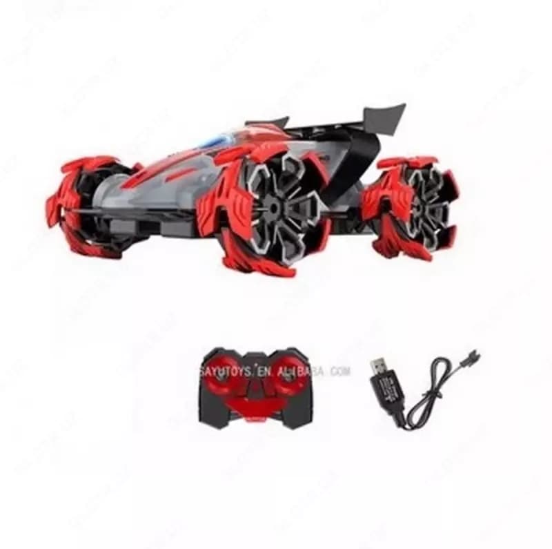 Радиоуправляемая Машинка перевертыш ” RX RACING ” 24G 360 — 3