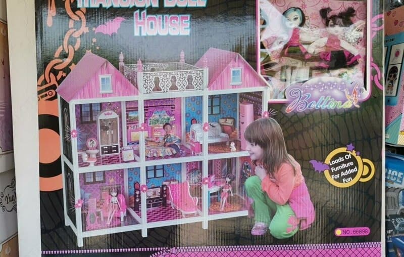 Кукольный дом Bambi Monster High 66912 — 1