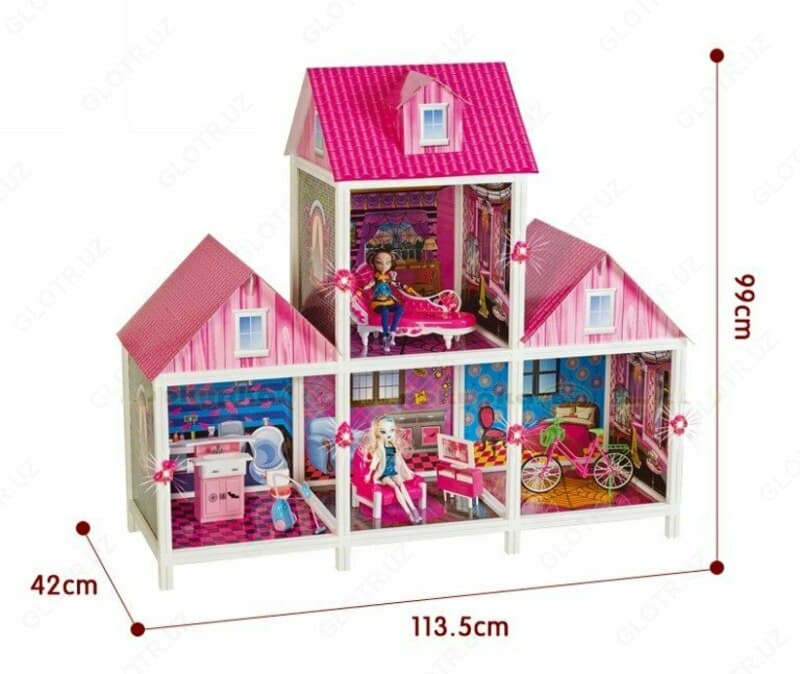 Кукольный дом Bambi Monster High 66912 — 2