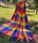 Дорожное одеяло Helia Одеяло–одна из важных вещей первой необходимости в путешествии,которая широко используется во время перемены погоды.Од...