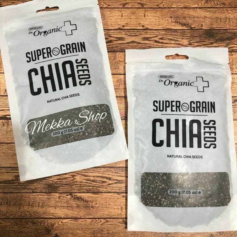 СЕМЕНА ЧИА HEMANI - CHIA SEEDS 200 ГР — 3