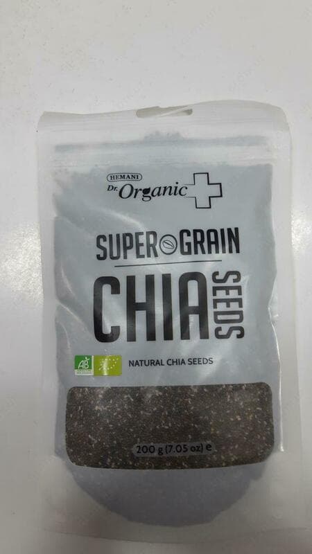 СЕМЕНА ЧИА HEMANI - CHIA SEEDS 200 ГР — 4