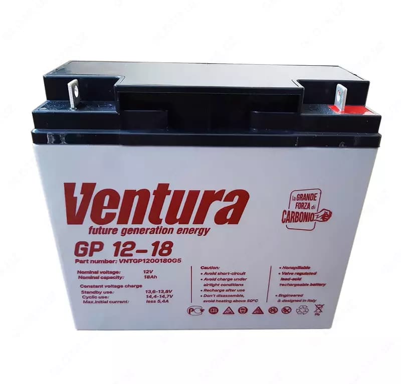 Аккумулятор VENTURA GP 12-18 — 1
