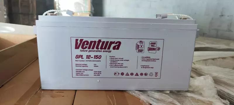 Аккумуляторная батарея Ventura GPL 12-150, 150Ah для ИБП (UPS) по технологии AGM — 1