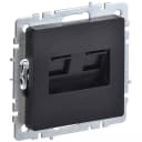 BRITE Розетка компьютерная RJ45 кат.5E РК10-БрГ граф. IEK