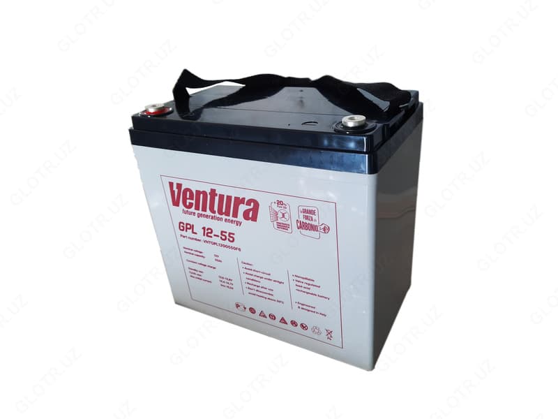 Аккумуляторная батарея Ventura 55Ah для ИБП (UPS) по технологии AGM — 1