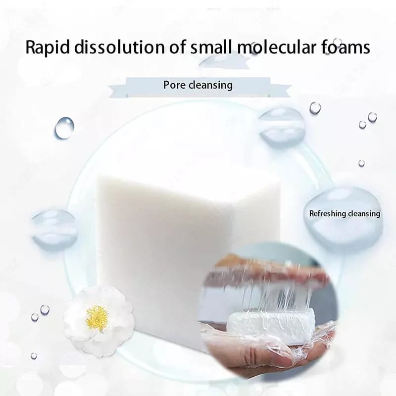 Фиброиновое мыло из козьего молока Befuman Silk Protein Skin Repair — 2