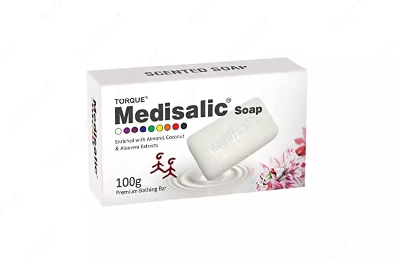 Антибактериальное мыло Medisalic Soap — 1