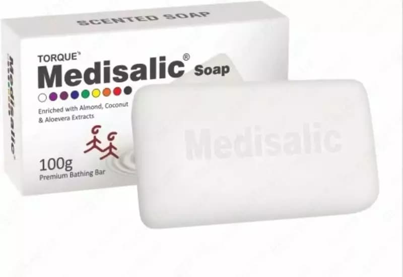 Антибактериальное мыло Medisalic Soap — 2