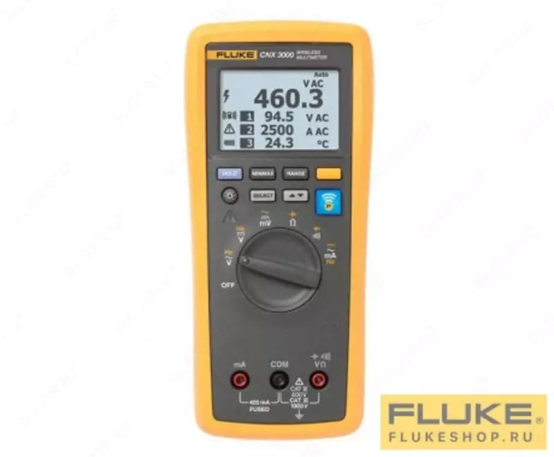 Комплект FLUKE CNX с модулем а3000 — 2