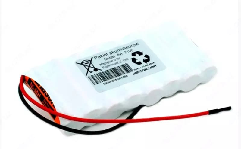 NiMH SONEL-04 9,6V — аккумуляторная батарея — 2