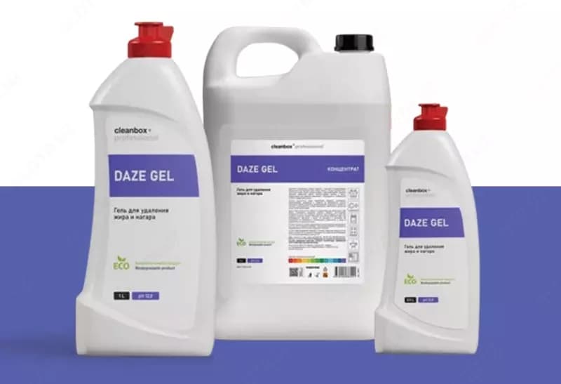 DAZE GEL – ГЕЛЬ ДЛЯ УДАЛЕНИЯ ЖИРА И НАГАРА — 1