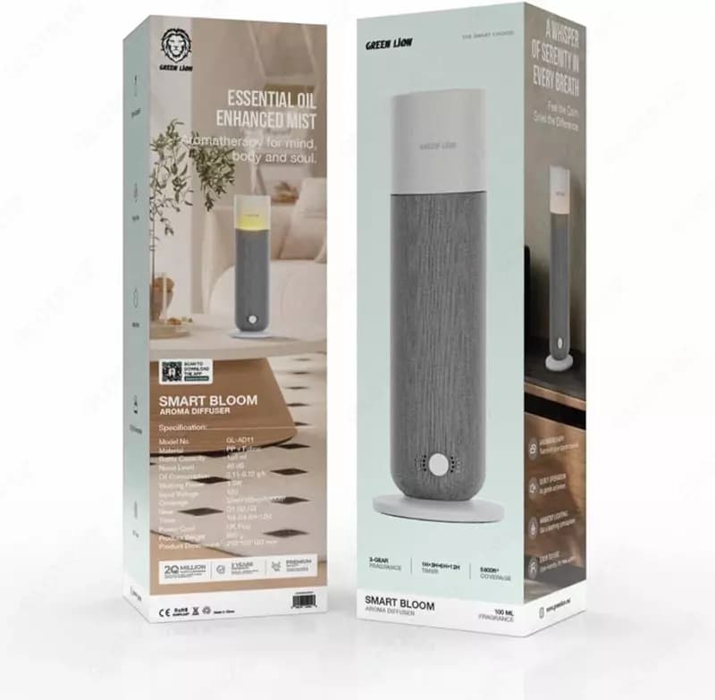 Аромадиффузор Green Lion Smart Bloom — 1