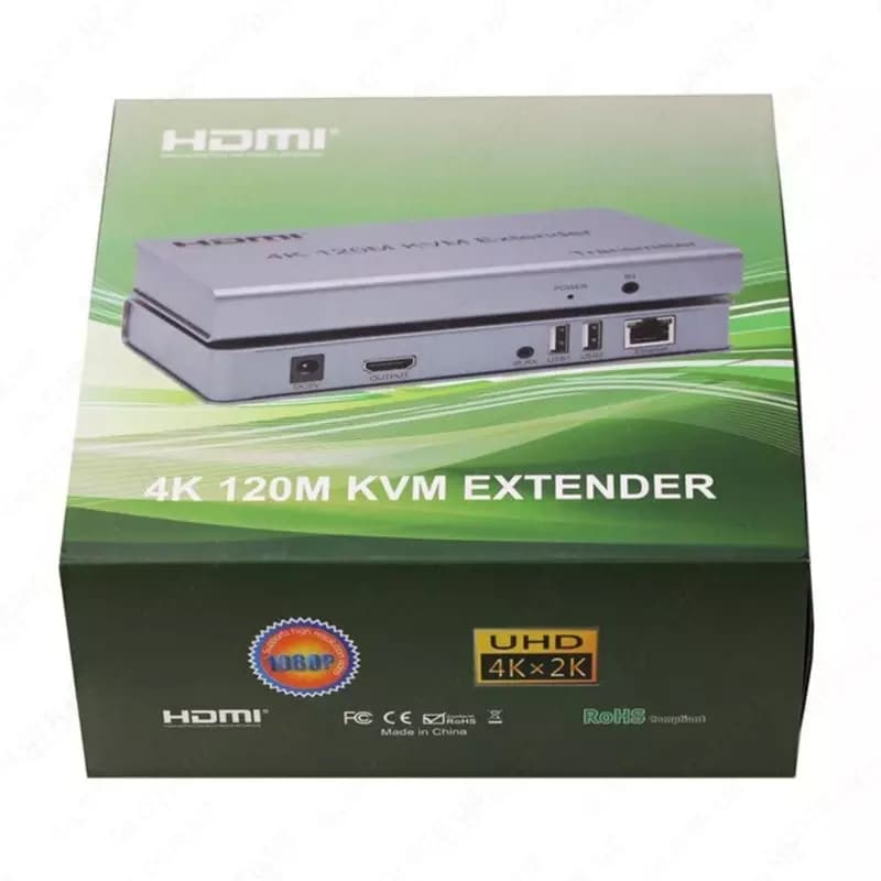 HDMI EXTENDER KVM 120M, HDMI удлинитель 120 м — 2