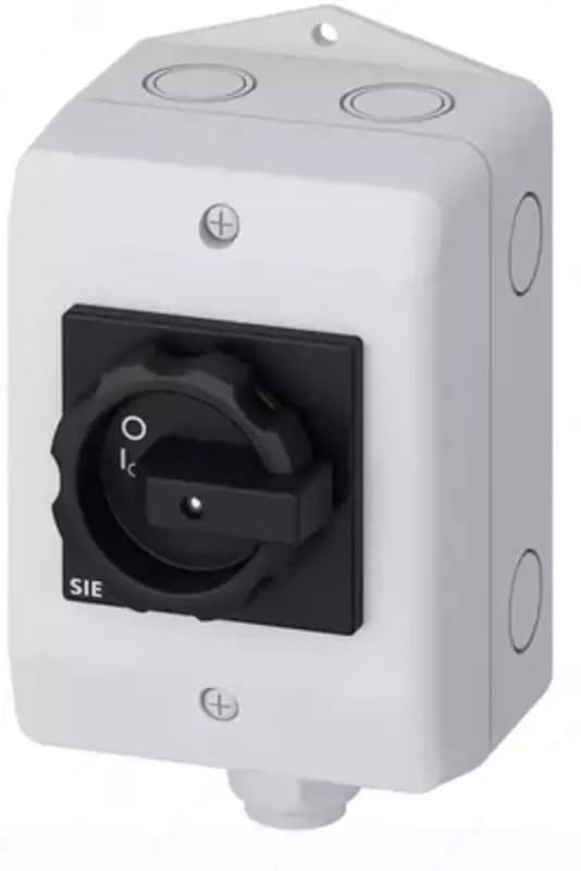 Главный выключатель Siemens 3LD2164-0TB51, 25А, 3 полюса — 1