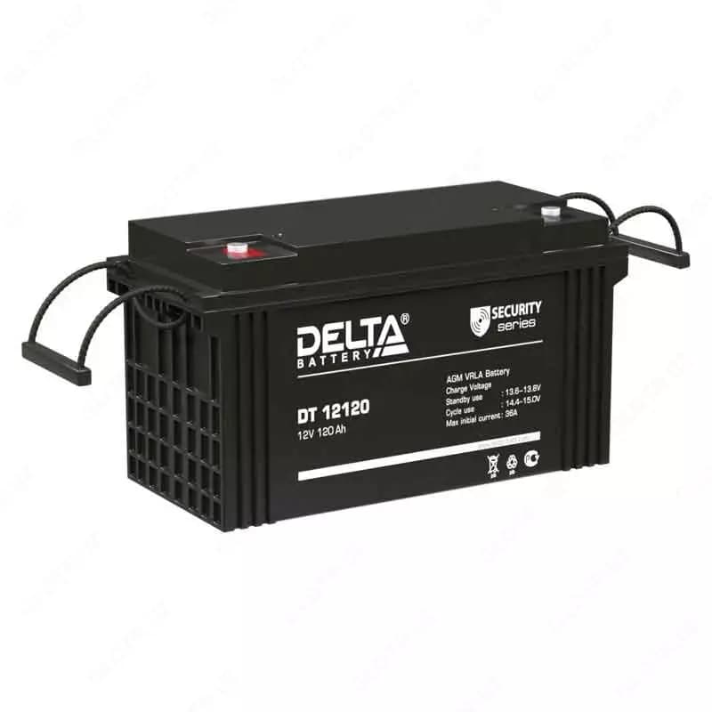Qo'rg'oshinli akkumulyator ”Delta” DT 12120, VC-12V, 120Ah — 2