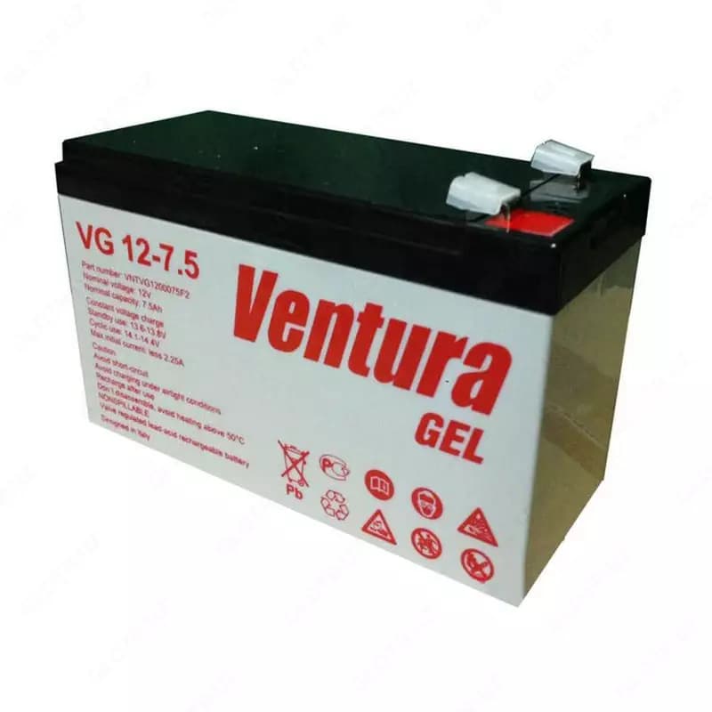 Аккумулятор VENTURA GP 12-7.5 — 1