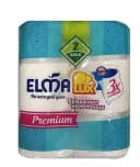 Полотенце бумажное ELMA, 2 рулона (400)