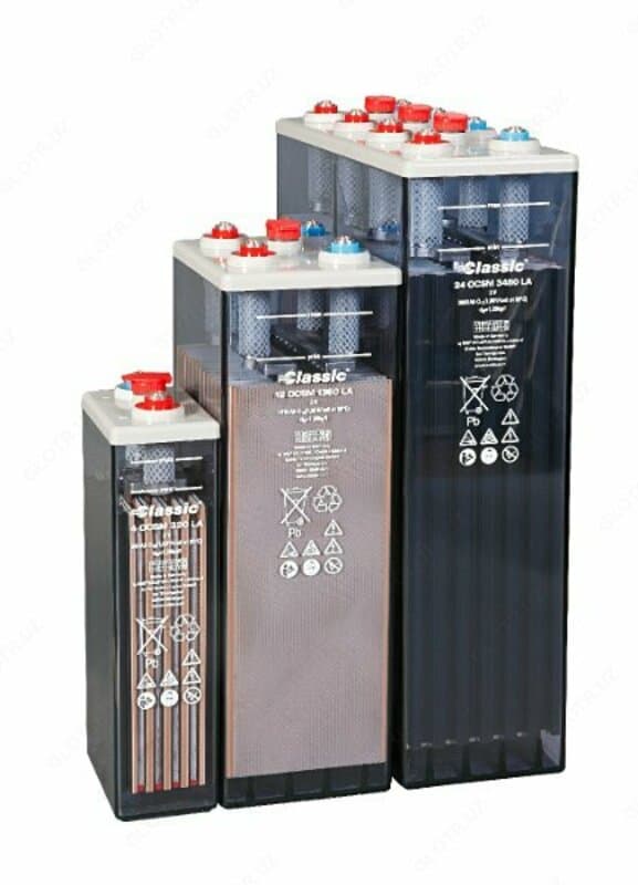 Аккумуляторные батареи Classic OCSM — 1