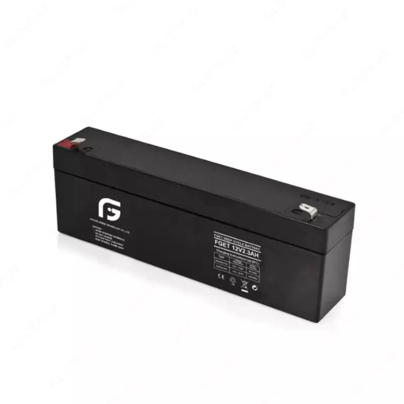 Аккумулятор FGET-12v 2.3AH (Свинцово-кислотный) Черный — 2