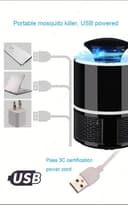 Антимоскитная лампа ловушка ”USB Mosquito Killer Lamp”
