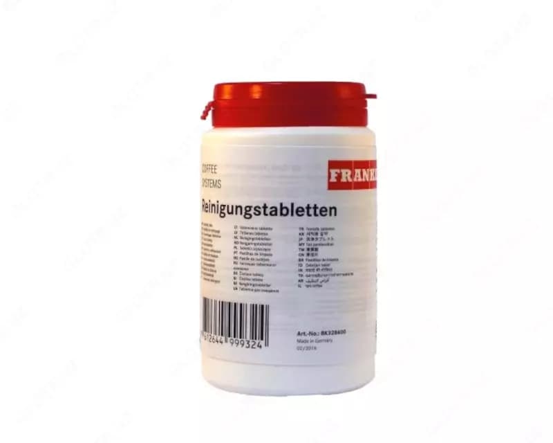 Чистящие таблетки CLEANING TABLETS для кофемашин торговой марки FRANKE — 2