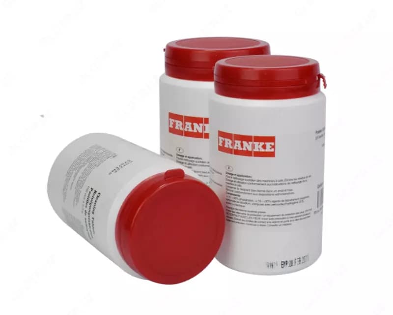Чистящие таблетки CLEANING TABLETS для кофемашин торговой марки FRANKE — 3