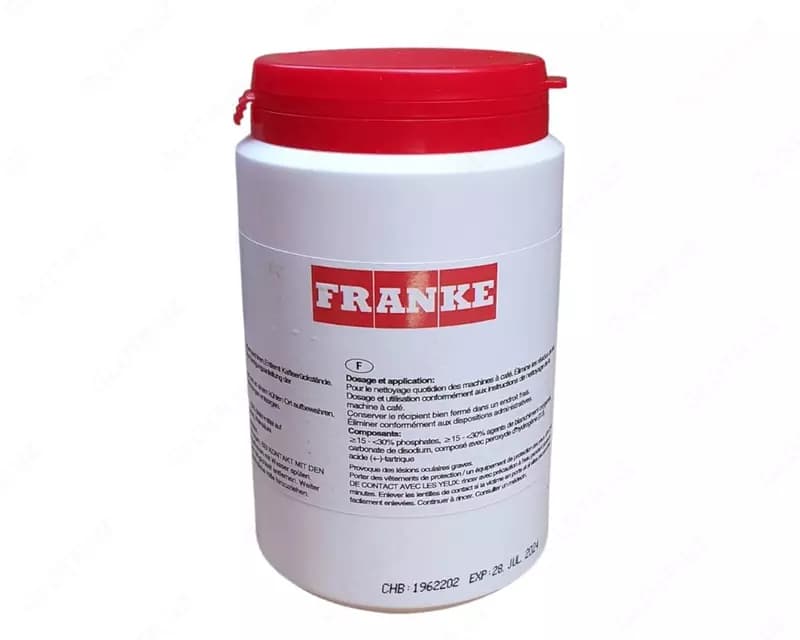 Чистящие таблетки CLEANING TABLETS для кофемашин торговой марки FRANKE — 4