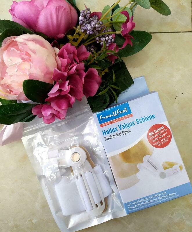 Ортопедический корсет Hallufix Hallux Valgus Schiene — 1