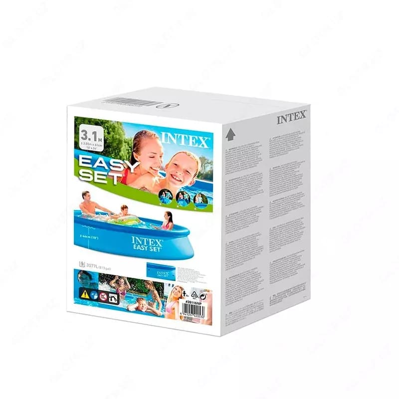 INTEX 28116 Easy Set — Надувной бассейн 305×61 см — 3