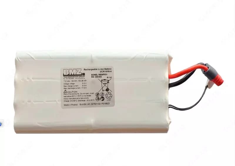 Li-ion SONEL-27 7,2V — аккумуляторная батарея — 2