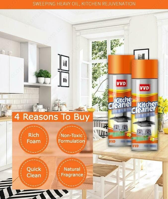 Очиститель для кухни KITCHEN CLEANER — 2