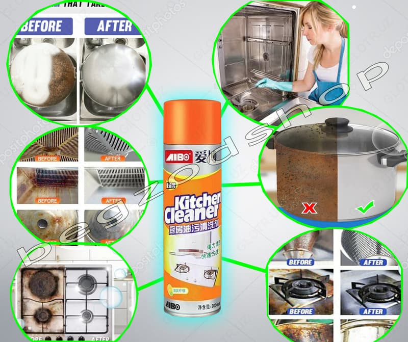 Очиститель для кухни KITCHEN CLEANER — 3