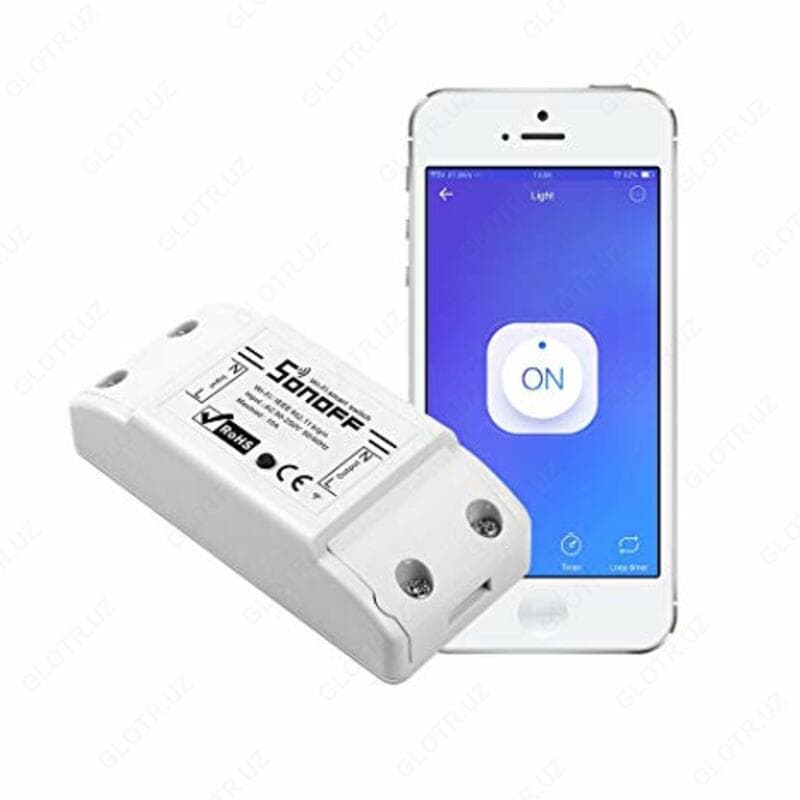 Sonoff - Беспроводной WiFi Выключатель Для Умного Дома — 1