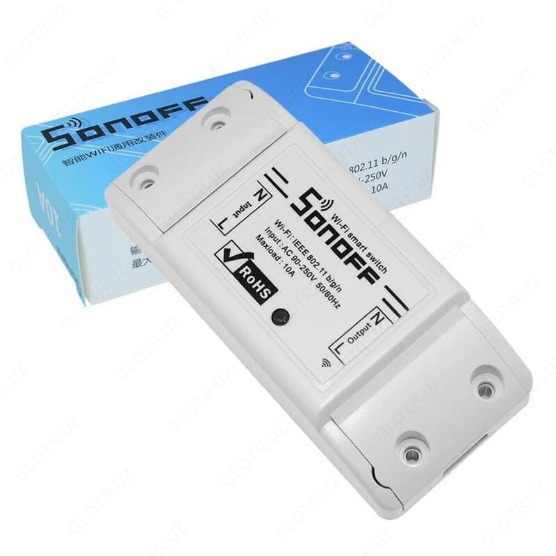 Sonoff - Беспроводной WiFi Выключатель Для Умного Дома — 3