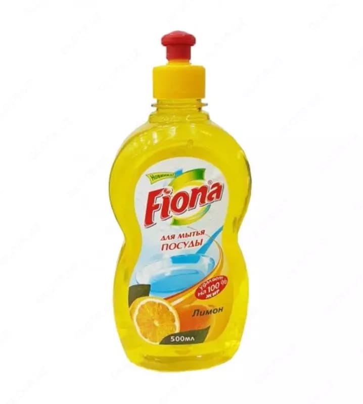 Гель для мытья посуды FIONA ”Лимон”, 500 мл — 1