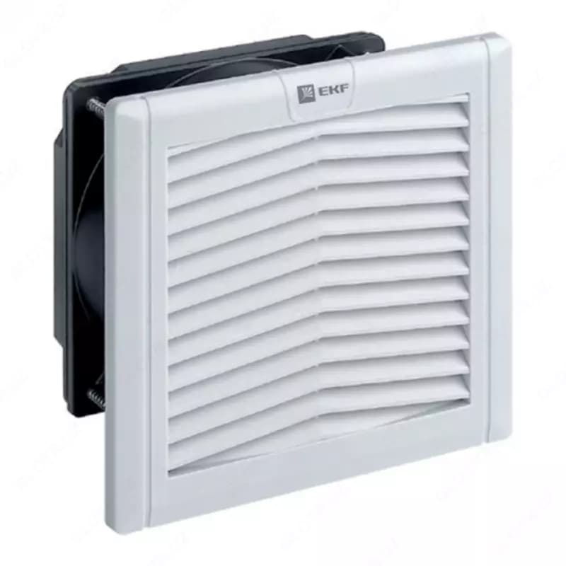 Вентилятор с фильтром 52 м³/ч 124x124 мм IP54 EKF PROxima — 1