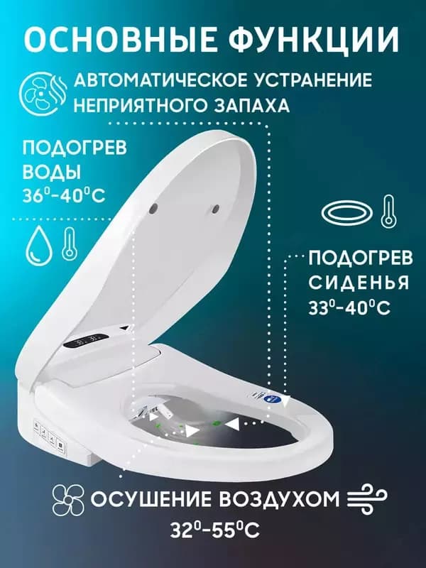 Установка сидений для унитазов с обогревом — комфорт и гигиена нового уровня. — 6