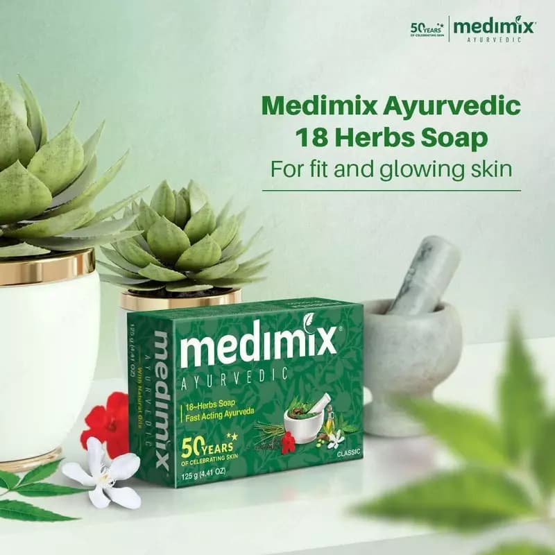 Medimix Ayurvedic (Мыло аюрведик) - Оригинал — 2