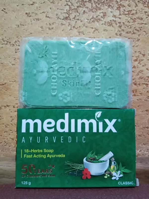 Medimix Ayurvedic (Мыло аюрведик) - Оригинал — 4